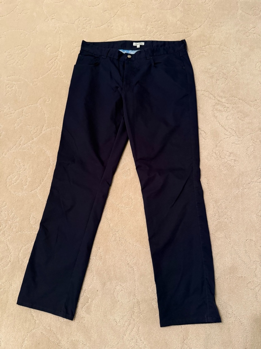 Peter Millar Navy Performance Chinos